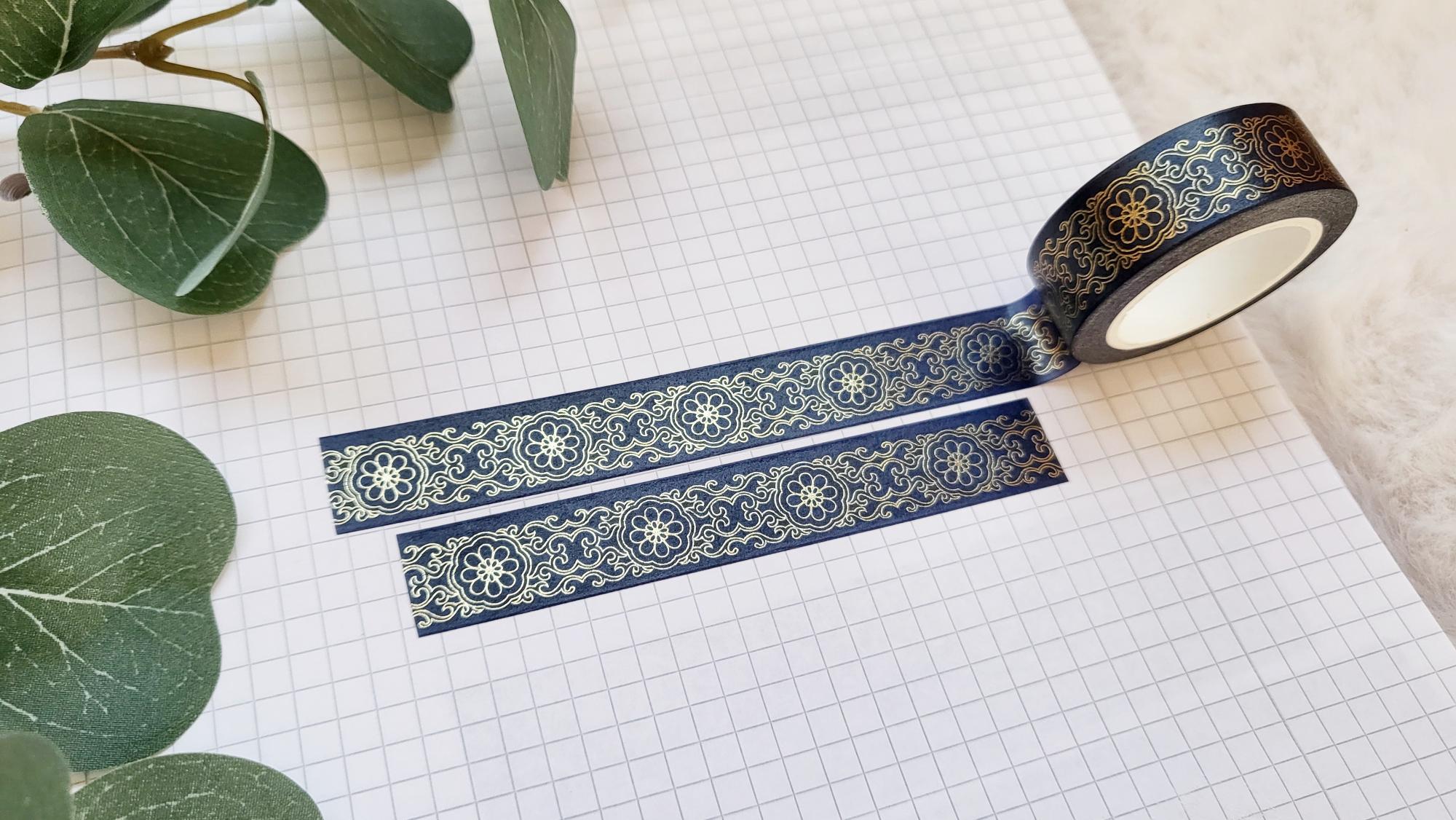 Washi Tape Muster Floral